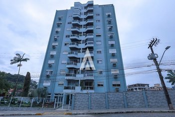 apartment em Rua Desembargador Nelson Nunes Guimarães, Atiradores - Joinville - SC
