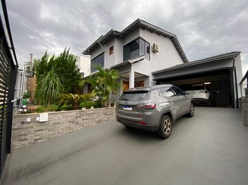 house em Rua Olavo Dias de Castro, Passo dos Fortes - Chapecó - SC
