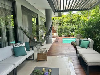 apartment em Rua das Castanhetas, Jurerê Internacional - Florianópolis - SC