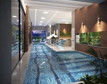 apartment em Rua Adhemar da Silva, Kobrasol - São José - SC