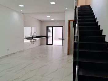 house em Rua Turquia, Parque das Nações - Santo André - SP