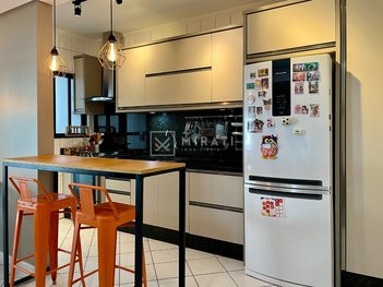 apartment em Elizeu Di Bernardi, Campinas - São José - SC