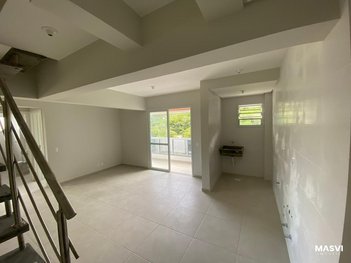 apartment em Pastor William Richard Schisler Filho, Itacorubi - Florianópolis - SC