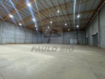 industrial em Avenida República, Distrito Industrial Santo Barion - Marília - SP