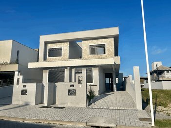house em Rua Jardim dos Eucaliptos, Campeche - Florianópolis - SC