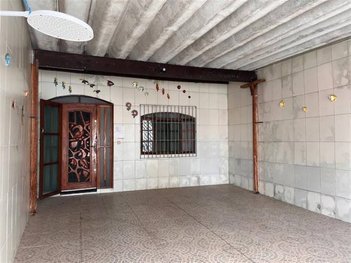 house em Praça Padre José de Anchieta, Guilhermina - Praia Grande - SP