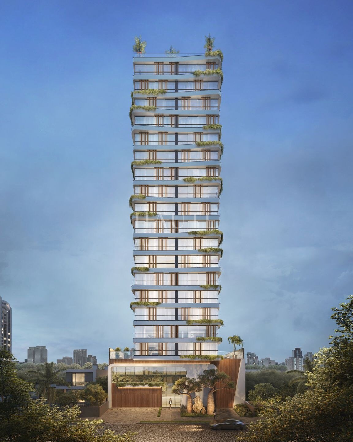 Apartamento 3 dorms (1 suíte) e 2 vagas com 102 m² em Torres