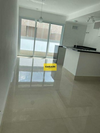 apartment em Rua das Pitangueiras, Jardim - Santo André - SP