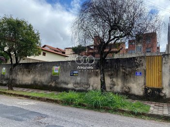 land_lot em Rua Péricles Vieira de Mendonça, Belvedere - Belo Horizonte - MG