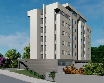 apartment em Rua João Carlos, Sagrada Família - Belo Horizonte - MG