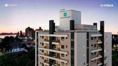 apartment em Rua Afonso Pena, Canto - Florianópolis - SC