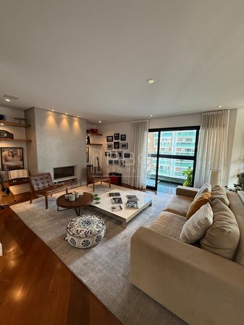 apartment em Alameda dos Aicás, Indianópolis - São Paulo - SP