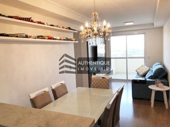apartment em Avenida Maria Servidei Demarchi, Demarchi - São Bernardo do Campo - SP