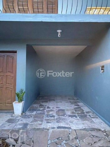 house em Rua Hesiodo Andrade, Hípica - Porto Alegre - RS