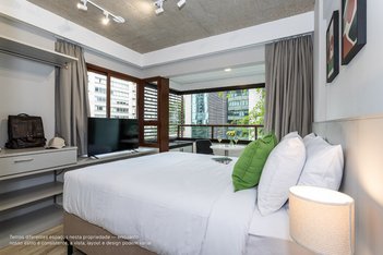 apartment em Rua Bela Cintra, Consolação - São Paulo - SP