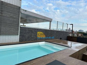apartment em Rua Santos Dumont, Estuário - Santos - SP