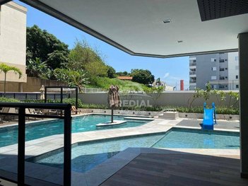 apartment em Avenida Cidade Jardim, Jardim Satélite - São José dos Campos - SP