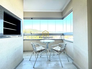 apartment em Virgílio Várzea, Saco Grande - Florianópolis - SC