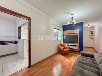 apartment em Avenida Tibiriçá, Vila Homero Thon - Santo André - SP