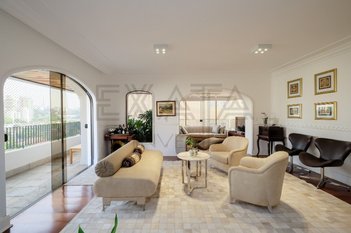 apartment em Rua Traipu, Pacaembu - São Paulo - SP