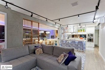 apartment em Rua Arizona, Cidade Monções - São Paulo - SP