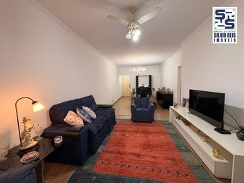 apartment em Rua Doutor Egydio Martins, Ponta da Praia - Santos - SP