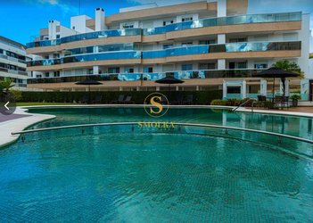 apartment em Rodovia Jornalista Maurício Sirotsky Sobrinho, Jurerê - Florianópolis - SC