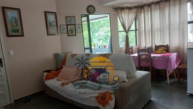 apartment em Avenida Praxedes Pinto de Abreu, Jardim Las Palmas - Guarujá - SP