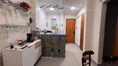 apartment em Avenida Senador Pinheiro Machado, Marapé - Santos - SP