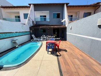 house em Rua Antônio Lira Monjardim, Fátima Cidade Jardim - Guarapari - ES