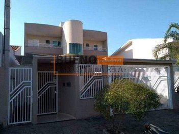 apartment em Rua Avaré, Parque Novo Mundo - Americana - SP