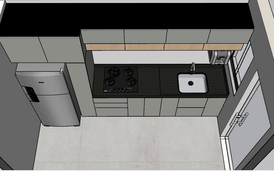 Cômodo Condomínio