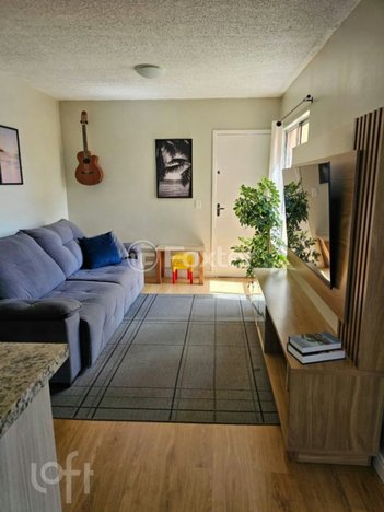 apartment em Rua Pirajá, Jansen - Gravataí - RS