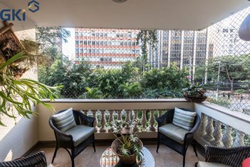 apartment em Rua Tabapuã, Itaim Bibi - São Paulo - SP
