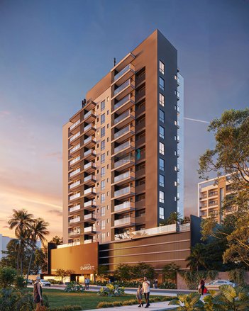 apartment em Rua Menina Rosana da Silva, São João - Itajaí - SC