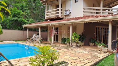 house em Alameda das Araucárias, Loteamento Champs Privés - Campo Limpo Paulista - SP