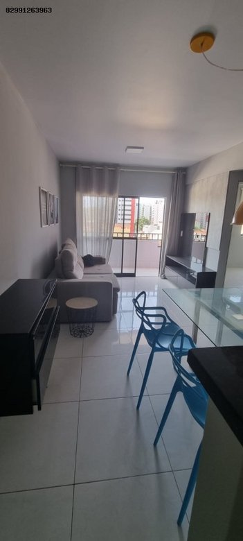 apartment em Avenida Desembargador Valente de Lima, Jatiúca - Maceió - AL