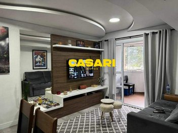 apartment em Rua Campos de Jordão, Baeta Neves - São Bernardo do Campo - SP
