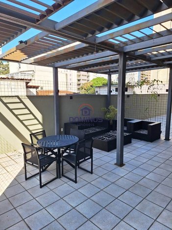 apartment em Rua dos Aimorés, Funcionários - Belo Horizonte - MG