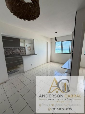 apartment em Avenida Roberto Pontes Lima, Trapiche da Barra - Maceió - AL