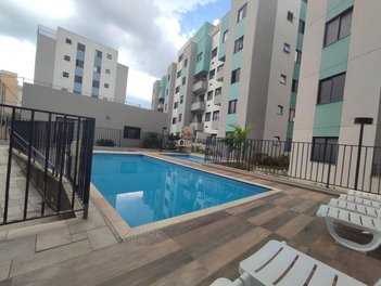 apartment em Estrada Morro Grande, Jardim Ipês - Cotia - SP