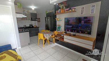 apartment em Valdir de Souza Pinheiro, Nova Palhoça - Palhoça - SC