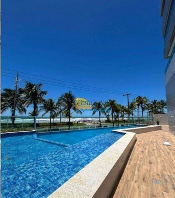 apartment em Rua Maria Beltrame Borloni, Caiçara - Praia Grande - SP
