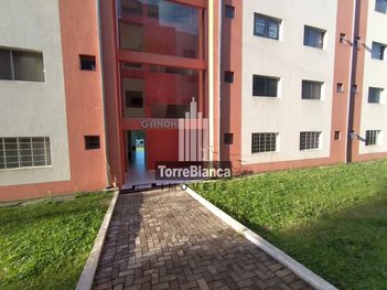 apartment em Avenida General Carlos Cavalcanti, Uvaranas - Ponta Grossa - PR