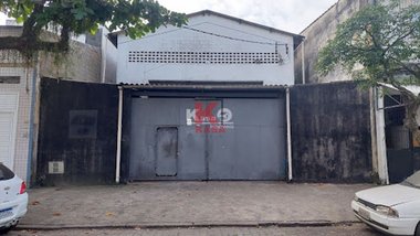 industrial em Rua Rodrigo Silva, Macuco - Santos - SP