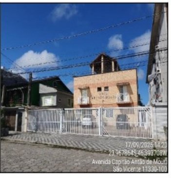 house em Avenida Capitão Antão de Moura, Parque Bitaru - São Vicente - SP
