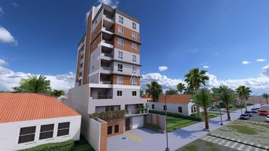 apartment em Rua Antônio José Elias, Coqueiral - Cascavel - PR