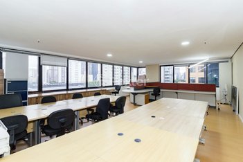 office em Rua Álvaro Rodrigues, Vila Cordeiro - São Paulo - SP