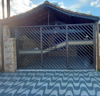 house em Rua José Agapito Cardoso, Maracanã - Praia Grande - SP