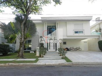 house em Alameda Grécia, Alphaville Residencial Zero - Barueri - SP